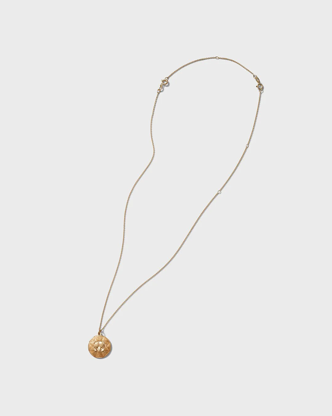 Amulet Pendant Kalevala Bear Bronze - Image 3