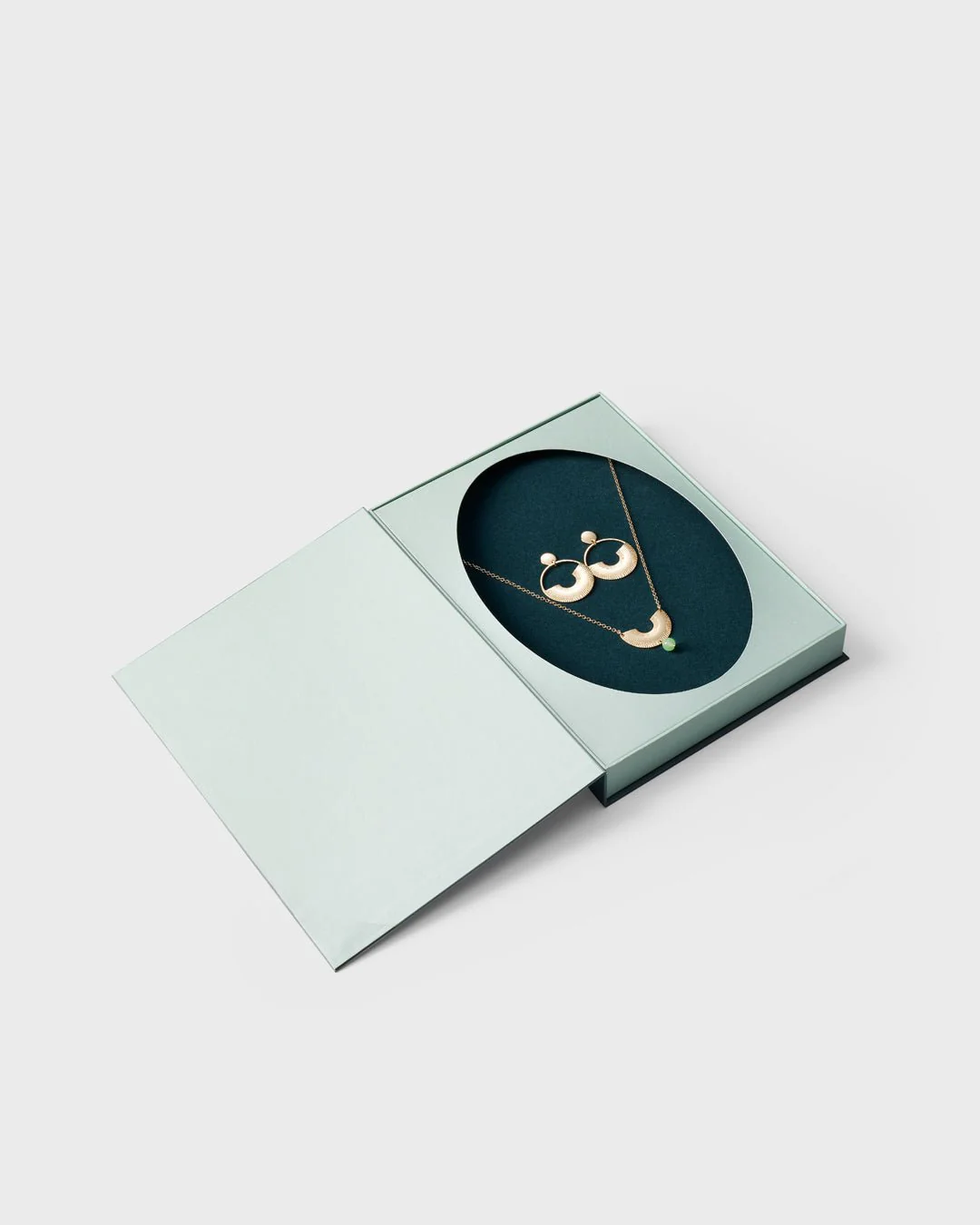 Arcs Earrings bronze - Image 3