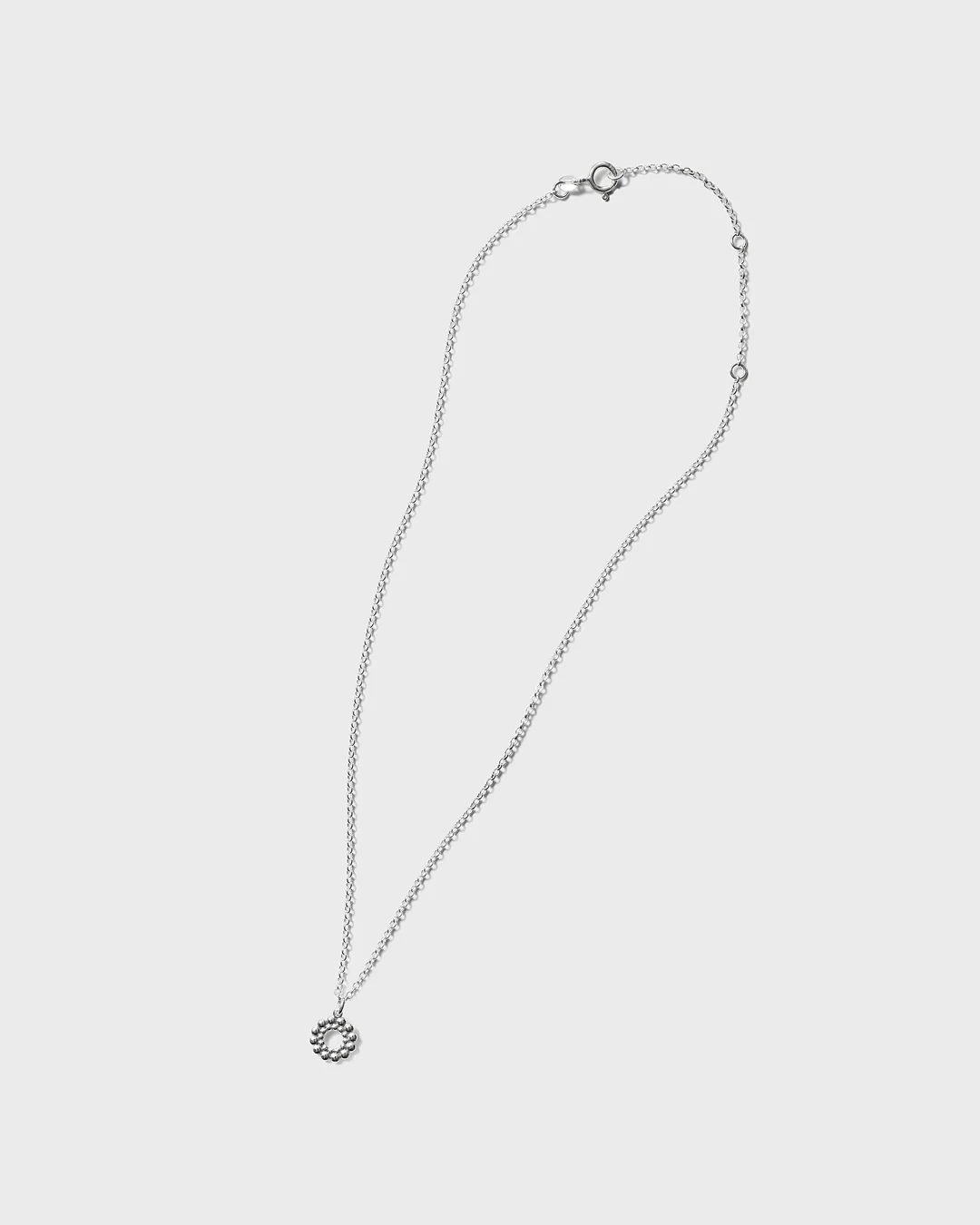 Circle of Light Miniature Pendant silver - Image 3