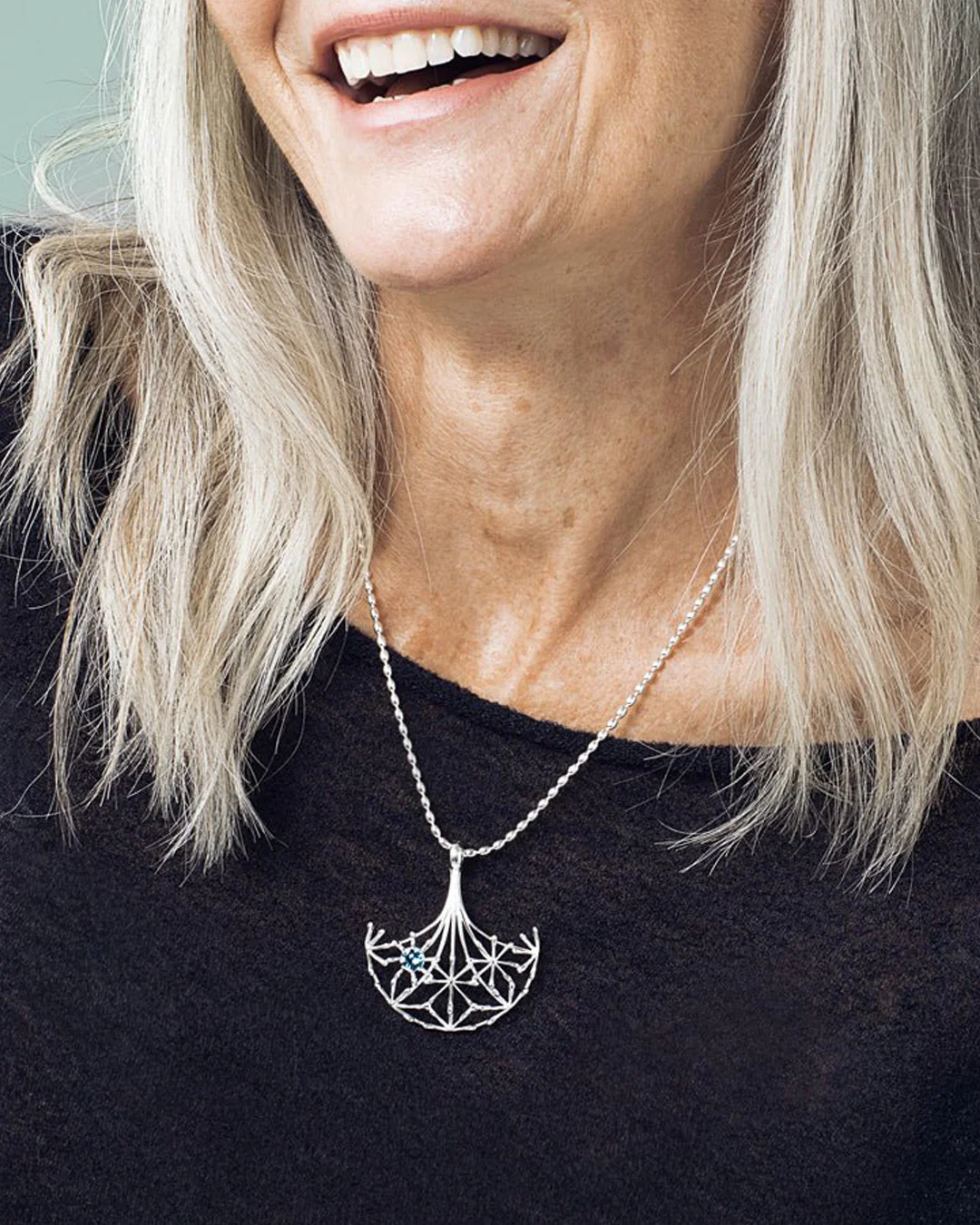 Dream Pendant silver - Image 3