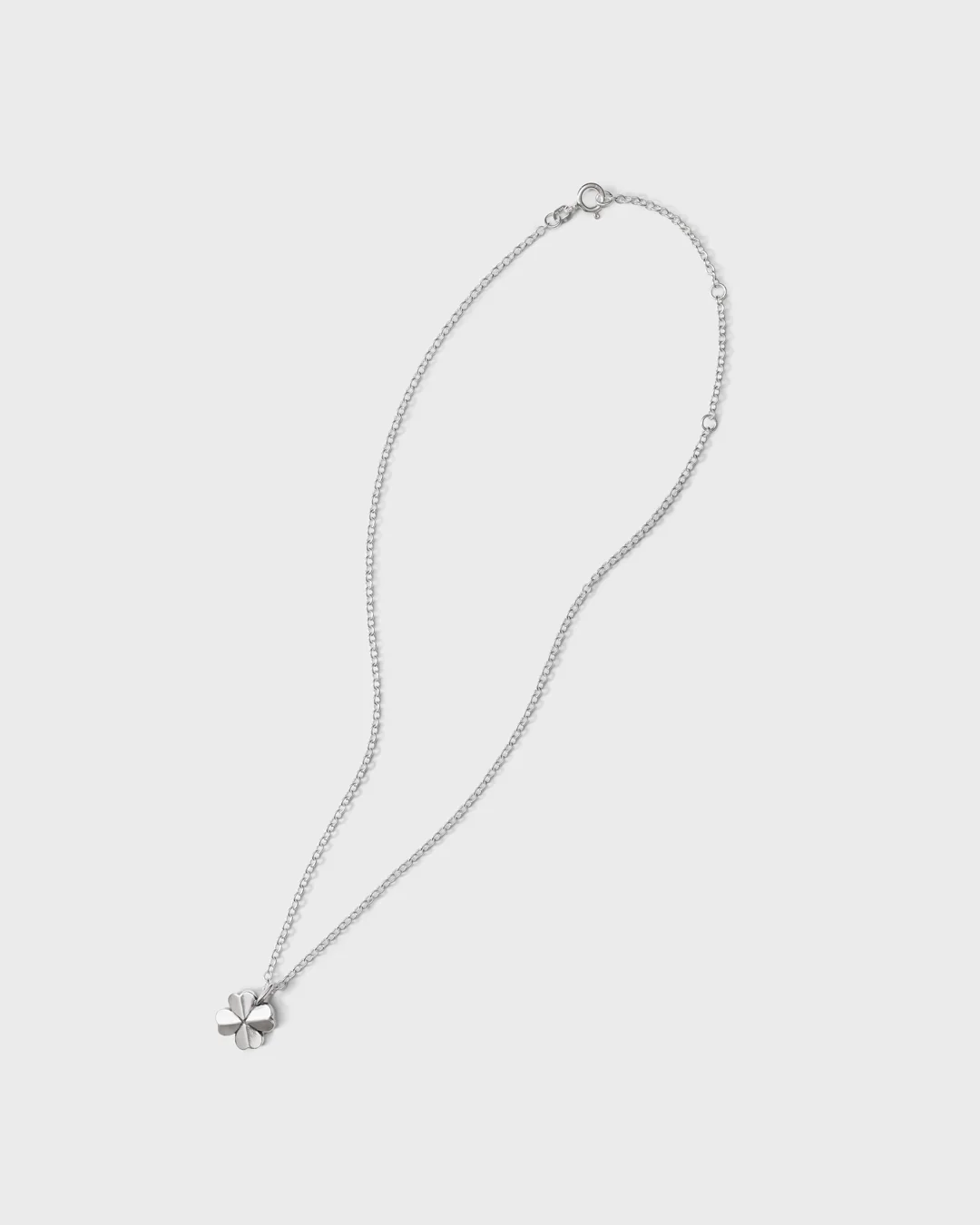 Four-Leaf Clover Pendant silver - Image 3