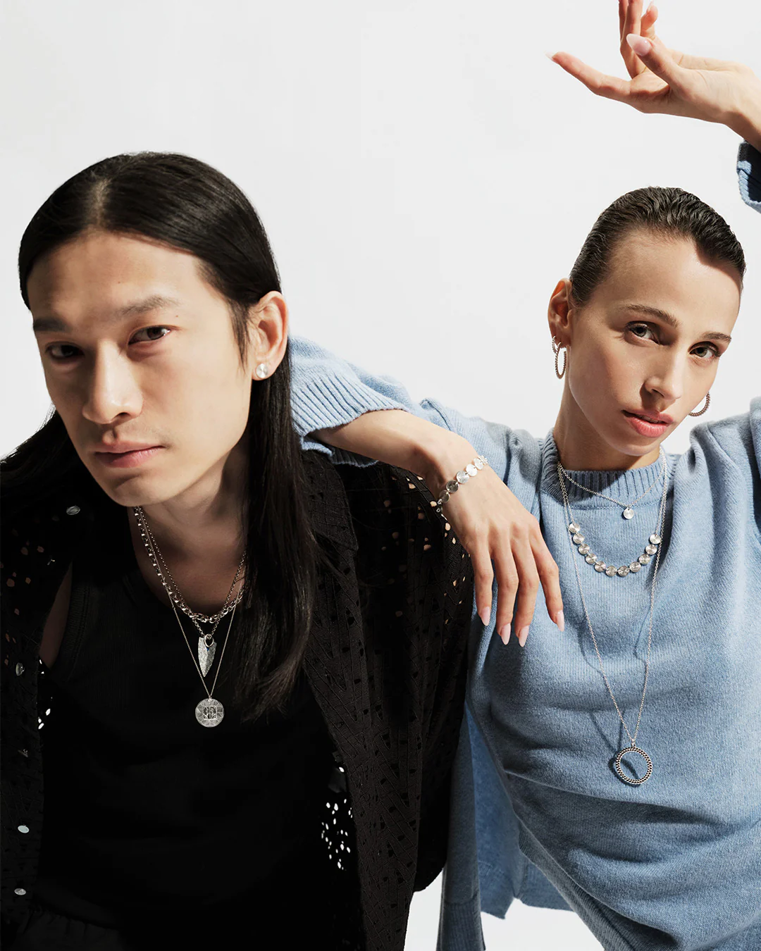 Vilho Necklace silver - Image 3