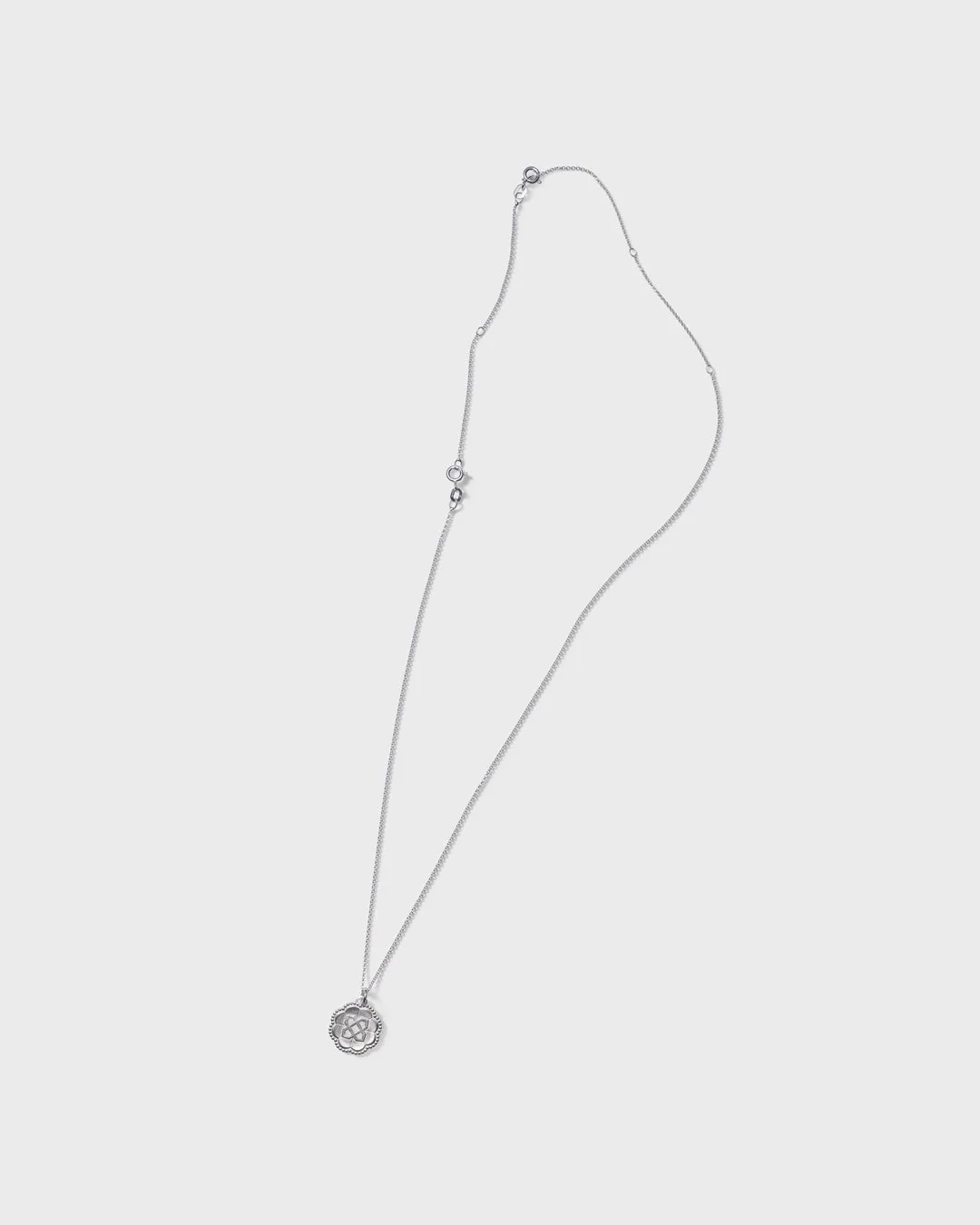 Amulet Pendant Sailor's Knot silver - Image 3