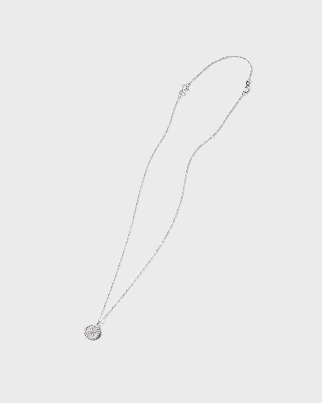 Amulet Pendant St. John's Arms silver - Image 3