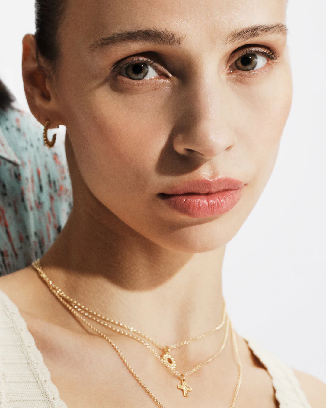 Circle of Light Miniature Pendant gold - Image 3