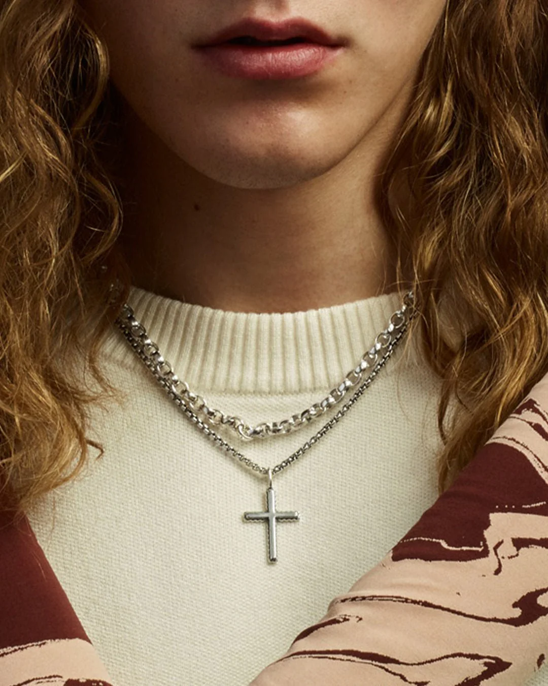 Vilho Necklace silver - Image 4